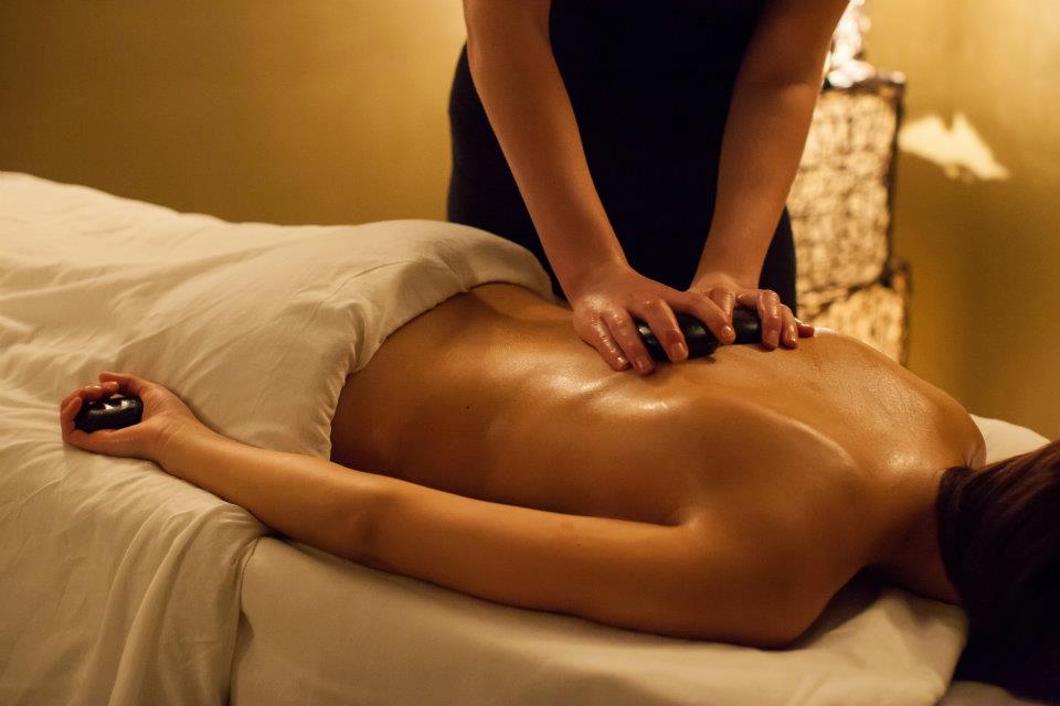 Massage therapy sex