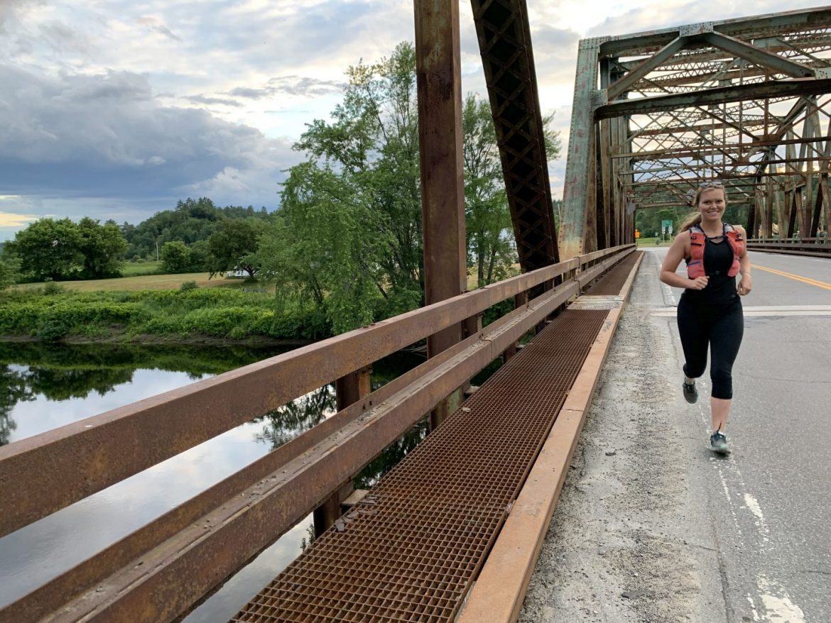 Katie Spotz Running For Clean Water