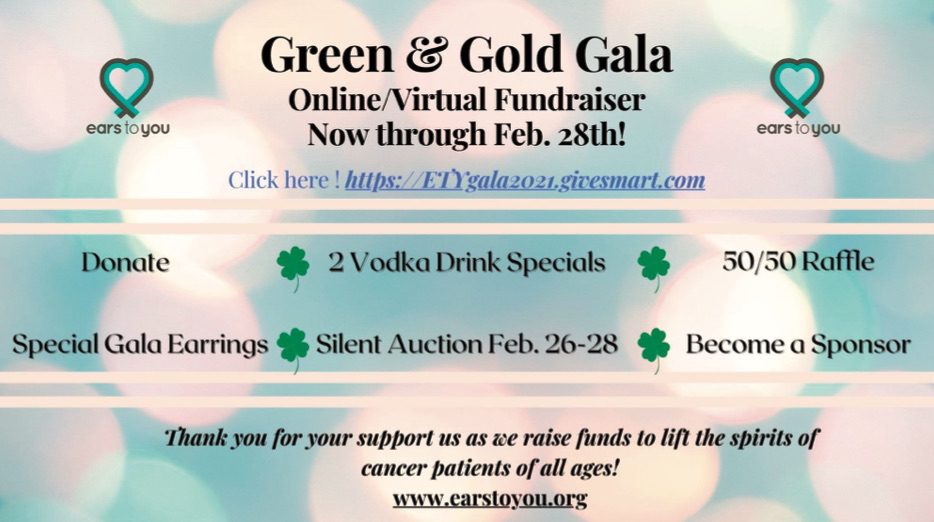 Green and Gold Gala