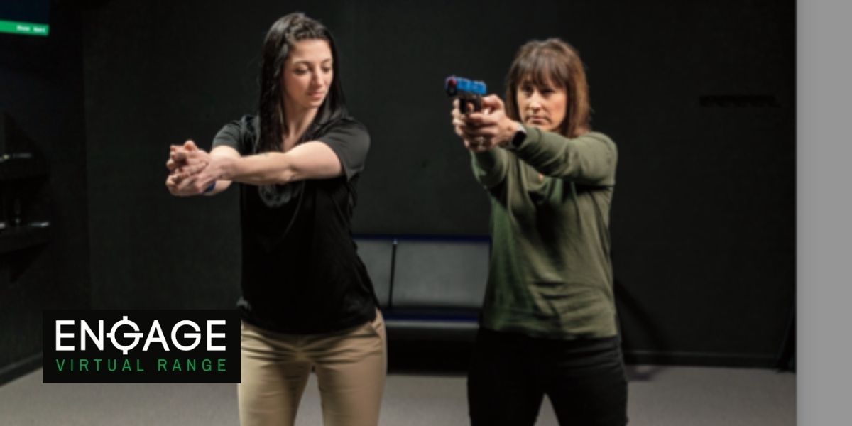 How a Virtual Shooting Range Instills Confidence - The Women's Journal