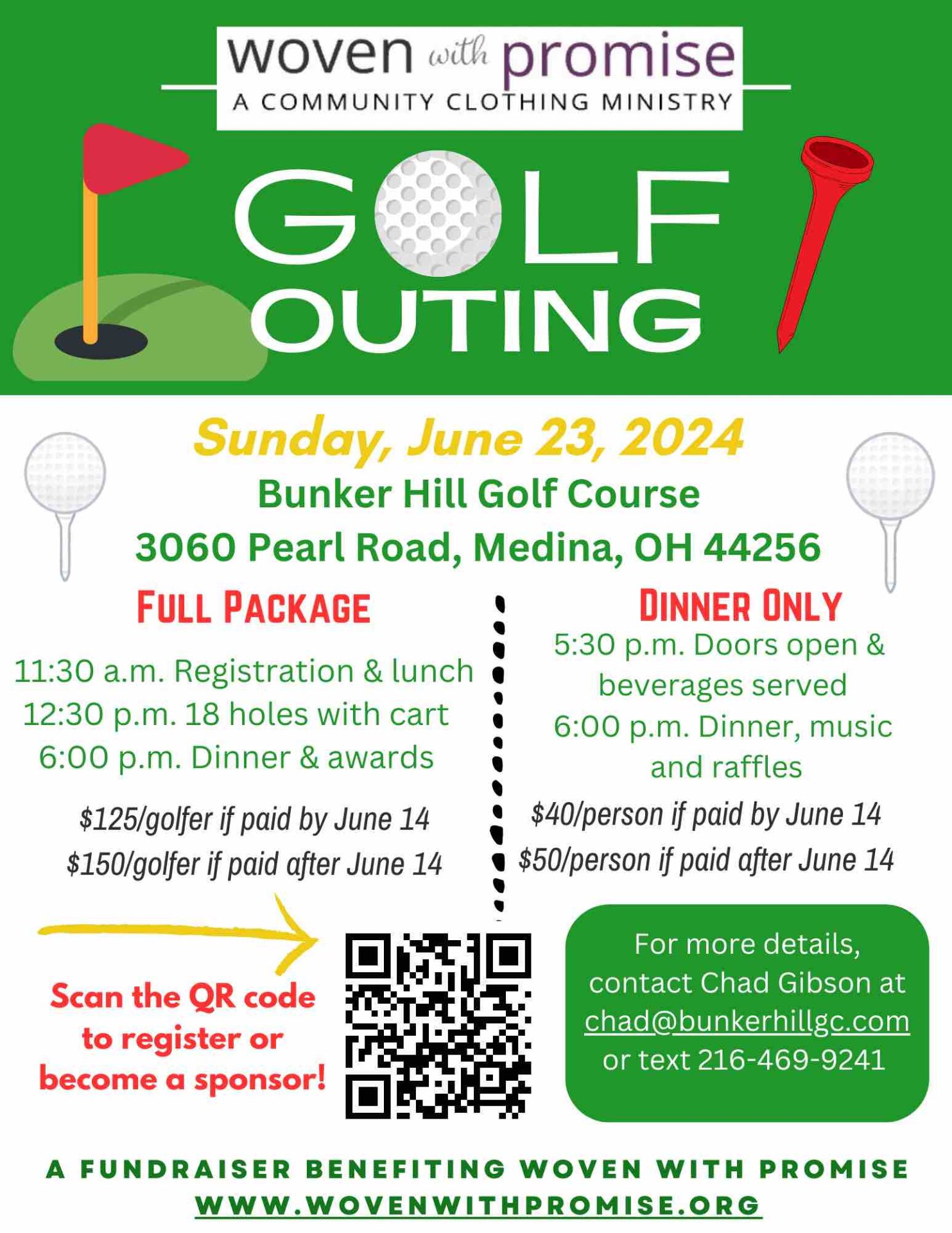 Golf Outing Flyer