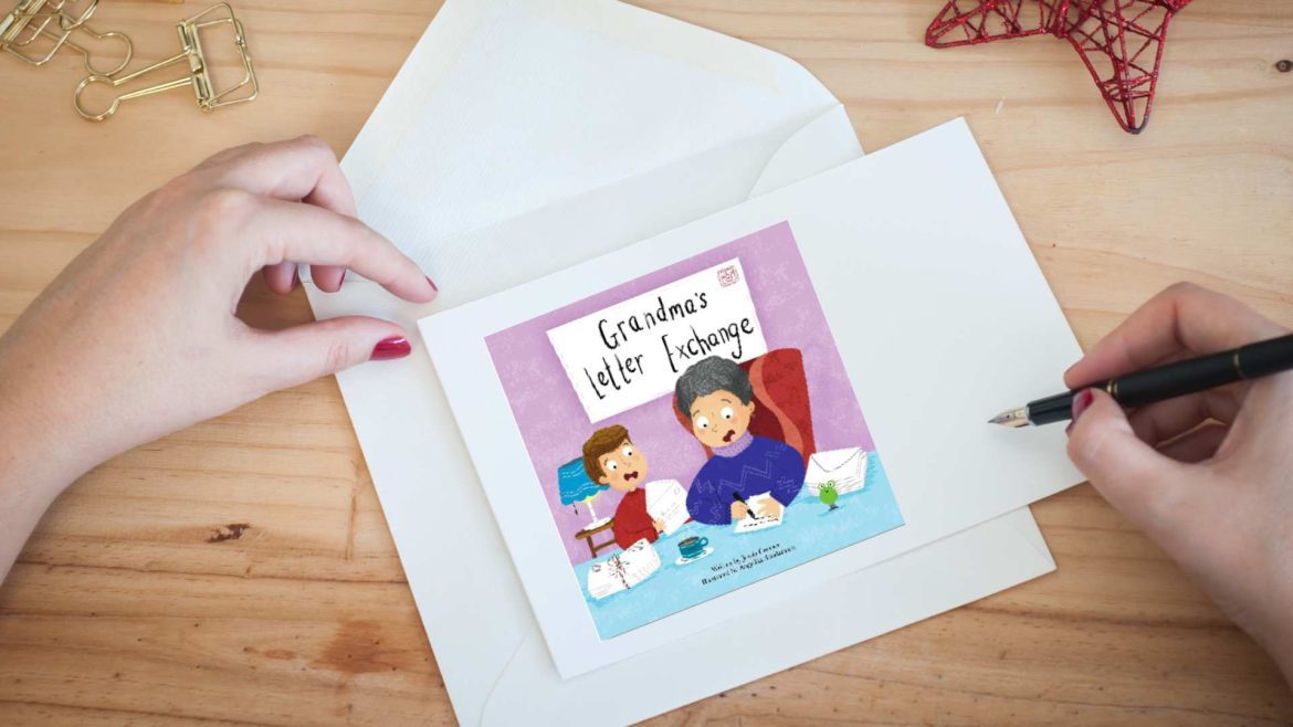 Grandma's Letter Exchange