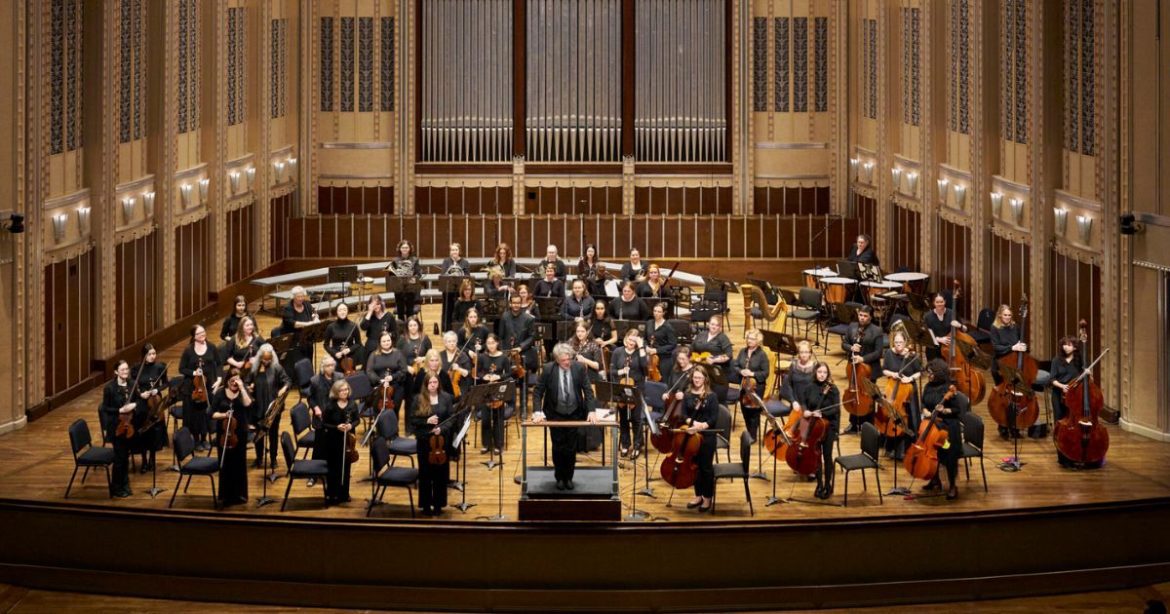 CLE womens orchestra- winter CLE Women's Orchestra