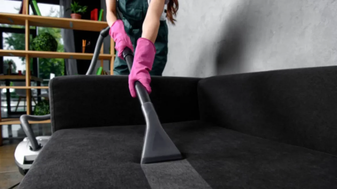 petal sweet cleaning_summer 25 person vacuuming couch