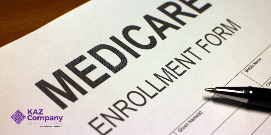 Kaz Company Medicare Enrollment Form
