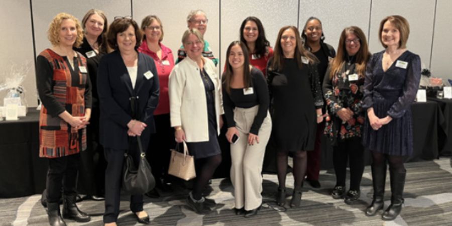 WIN Cleveland Group of Women